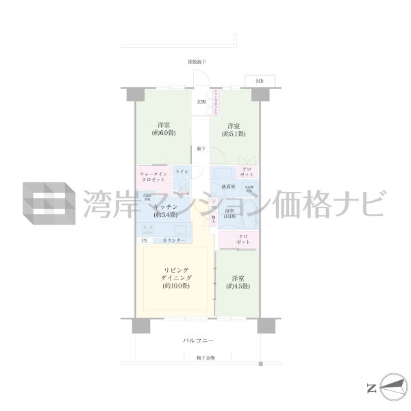 グランソシア辰巳の森海浜公園