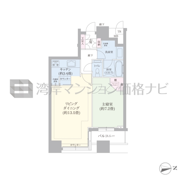 ザ・タワーズ台場