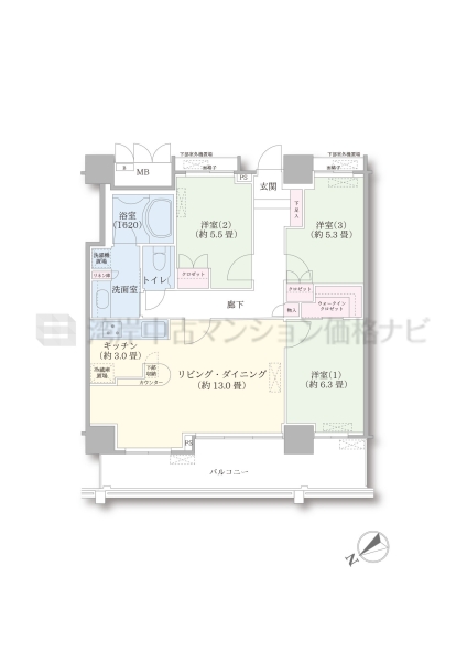 アップルタワー東京キャナルコート