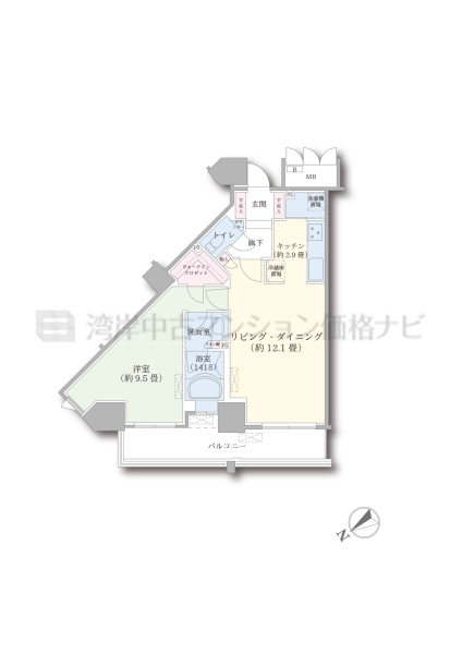 アップルタワー東京キャナルコート