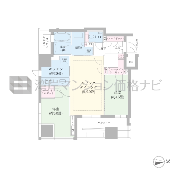 インプレストタワー芝浦エアレジデンス