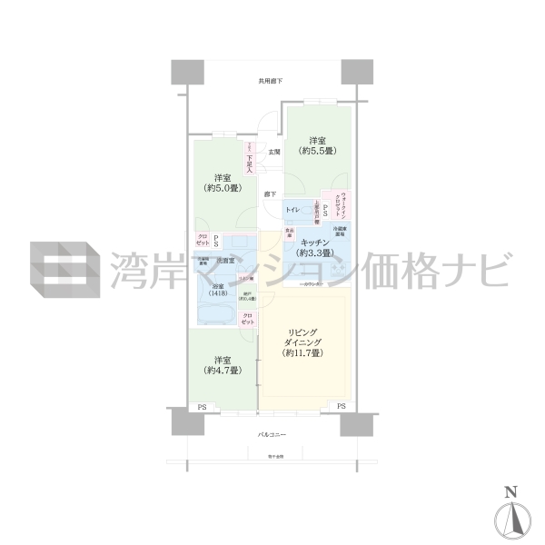 シティタワー品川パークフロント