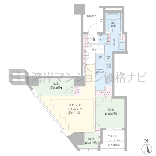 プラウドタワー白金台