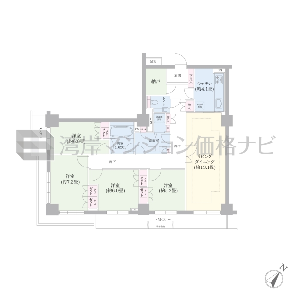 ファミール月島グランスイートタワー