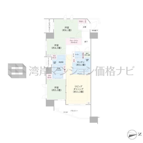 シティタワー品川パークフロント