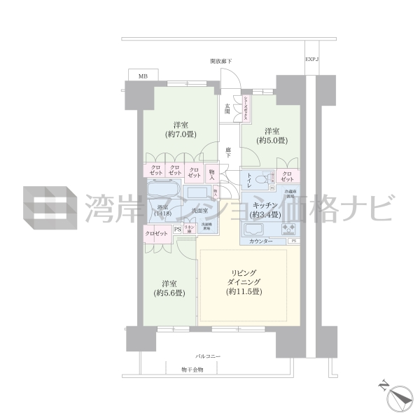 東京ミッドベイ勝どき