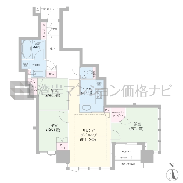 プラウドタワー白金台