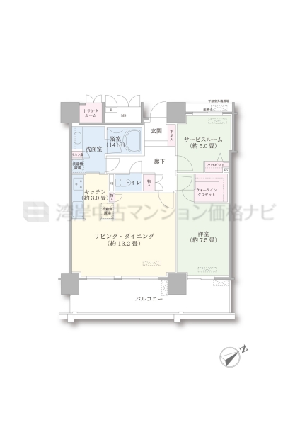 アップルタワー東京キャナルコート