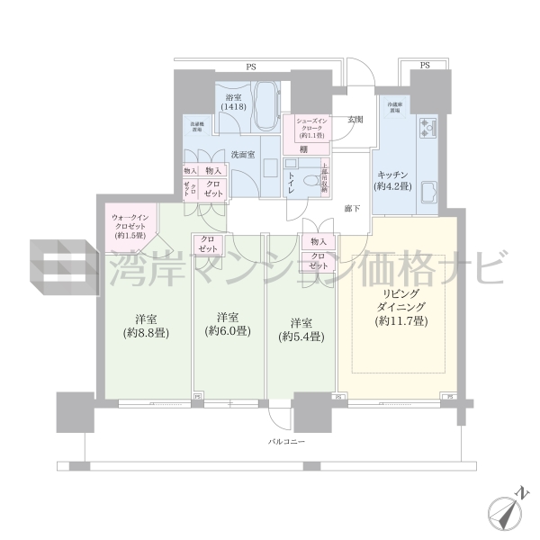 ザ・クレストタワー