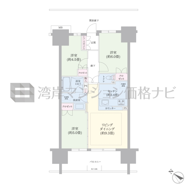 東京ミッドベイ勝どき