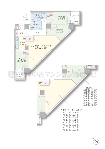 アップルタワー東京キャナルコート