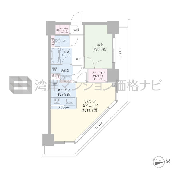 勝どきビュータワー