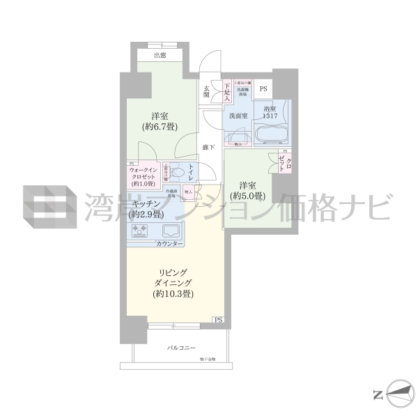 勝どきビュータワー