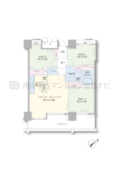 アップルタワー東京キャナルコート