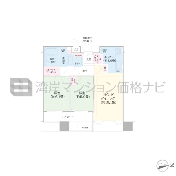 シティタワー大井町