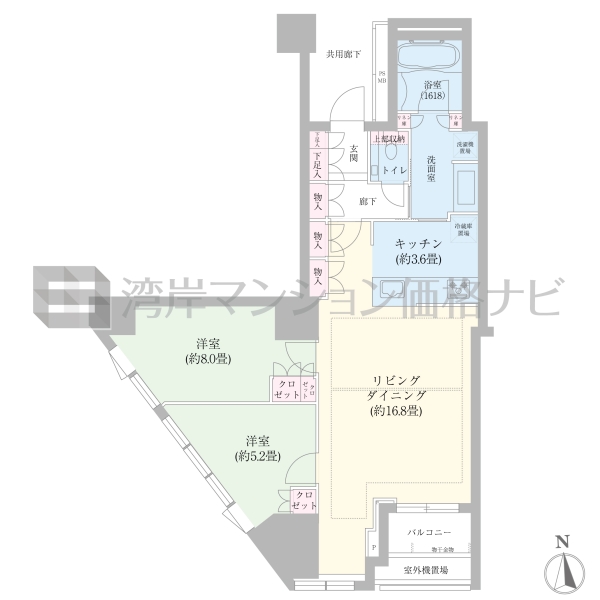 プラウドタワー白金台