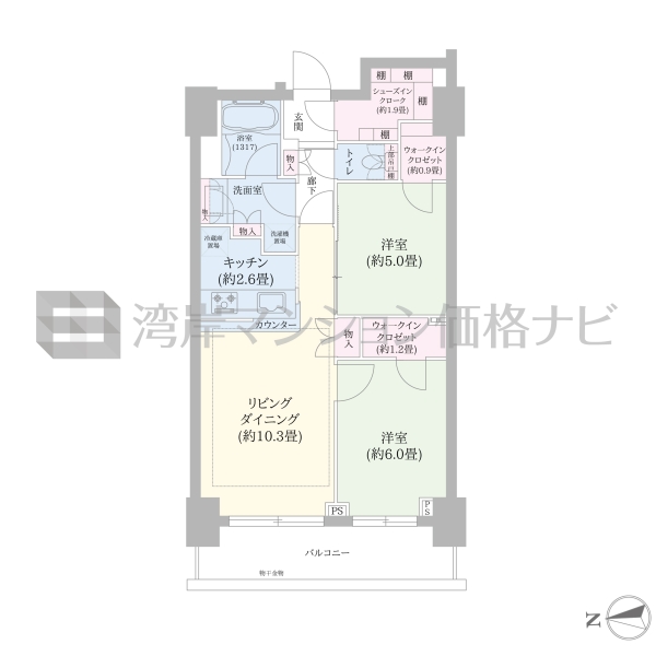 勝どきビュータワー