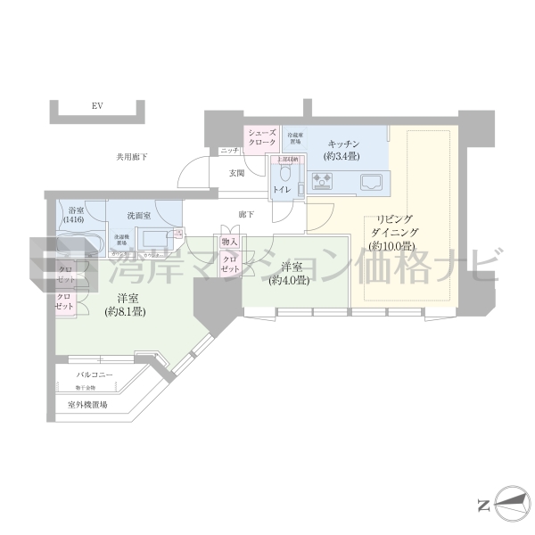 プラウドタワー白金台