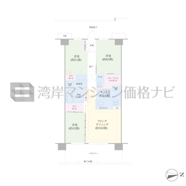 グランソシア辰巳の森海浜公園