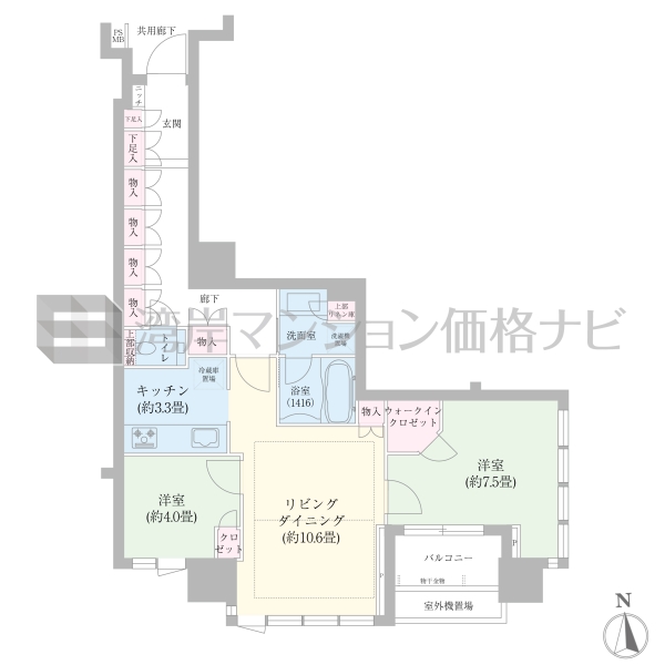 プラウドタワー白金台