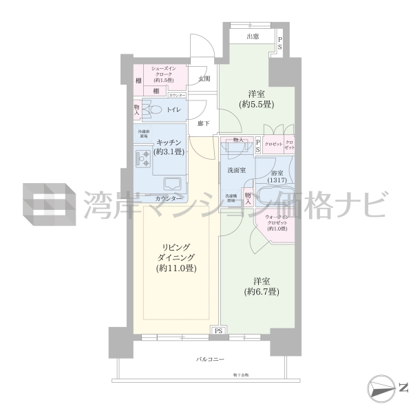 勝どきビュータワー