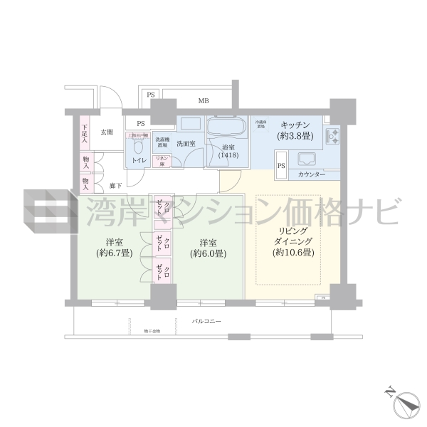 ファミール月島グランスイートタワー