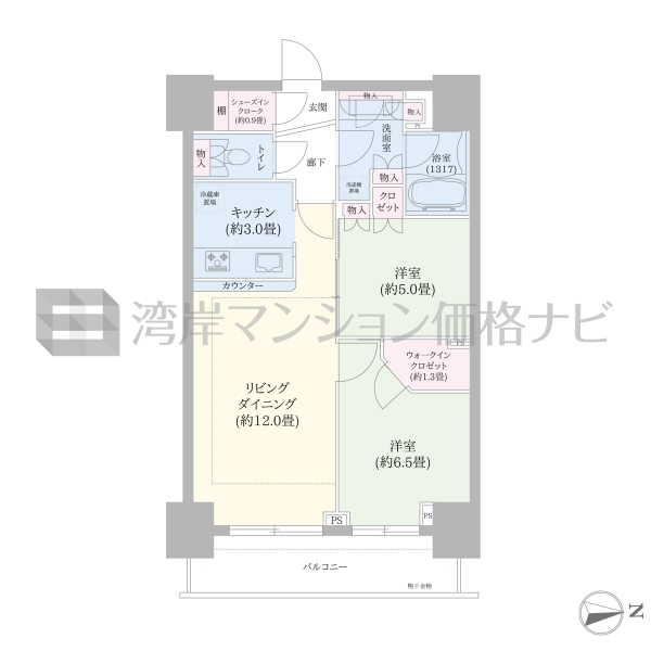 勝どきビュータワー