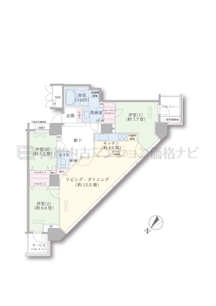 アップルタワー東京キャナルコート