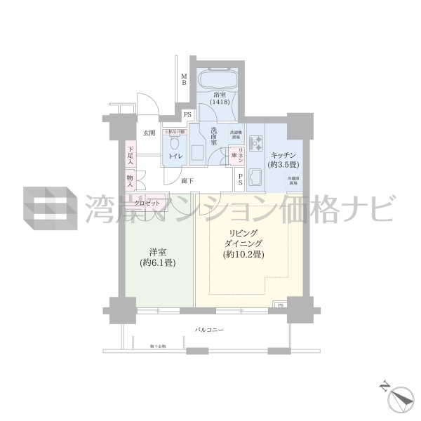 ファミール月島グランスイートタワー