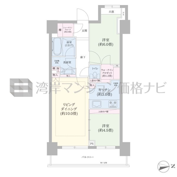 勝どきビュータワー