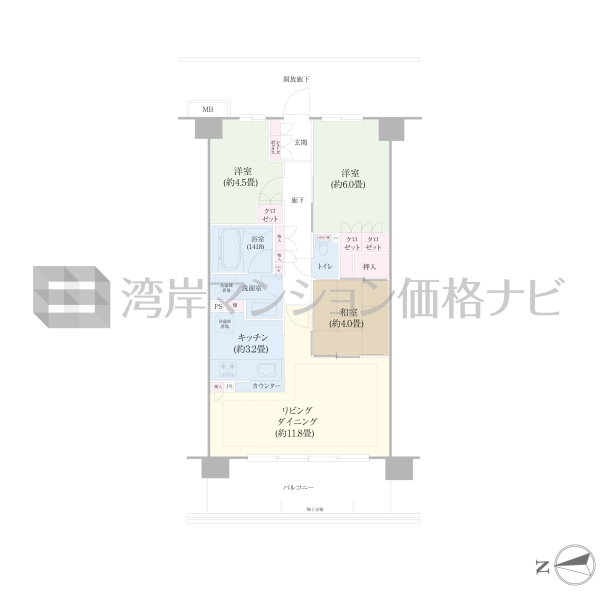 グランソシア辰巳の森海浜公園