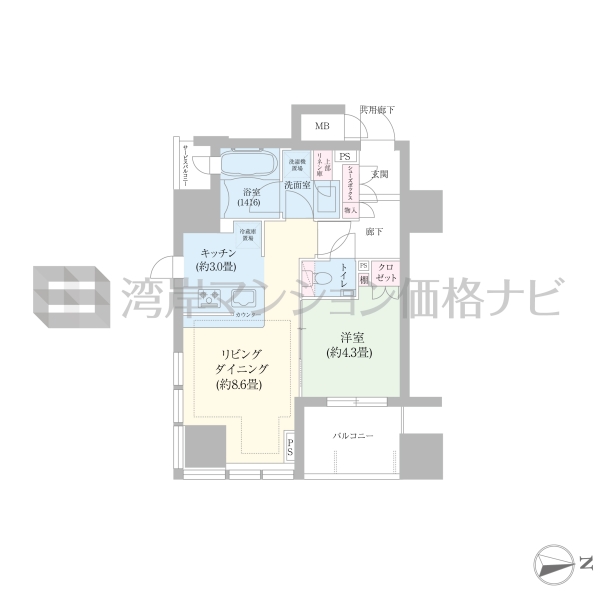 インプレストタワー芝浦エアレジデンス