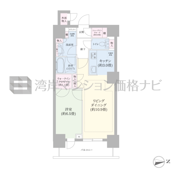 勝どきビュータワー