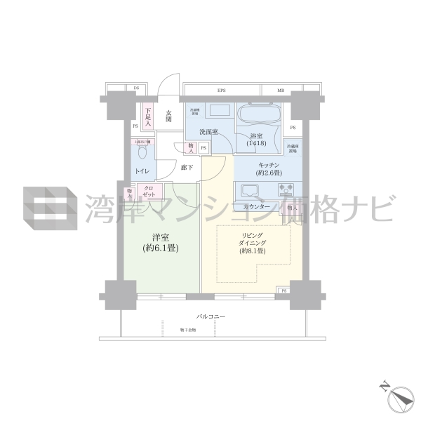 ファミール月島グランスイートタワー