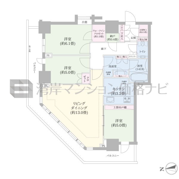 勝どきビュータワー