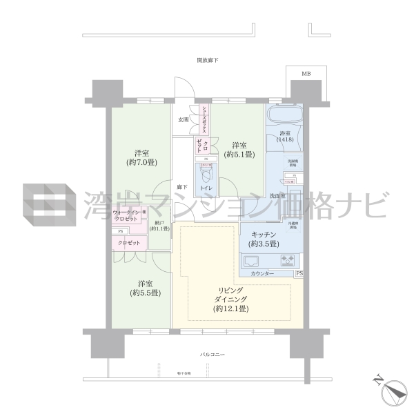 東京ミッドベイ勝どき