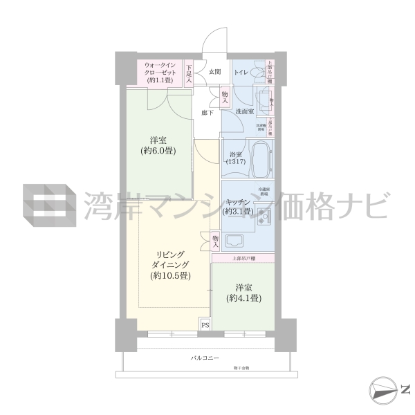 勝どきビュータワー