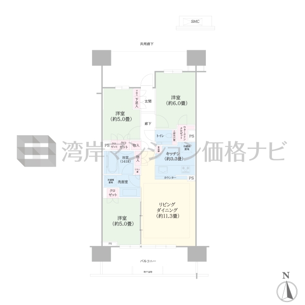 シティタワー品川パークフロント