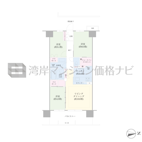 グランソシア辰巳の森海浜公園