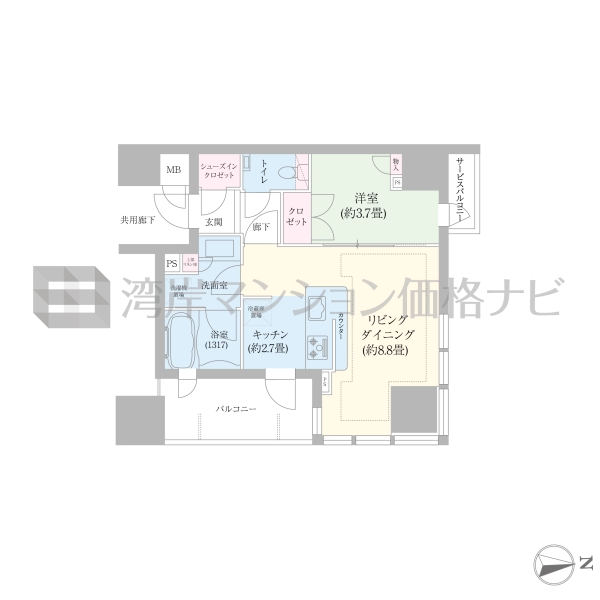 インプレストタワー芝浦エアレジデンス