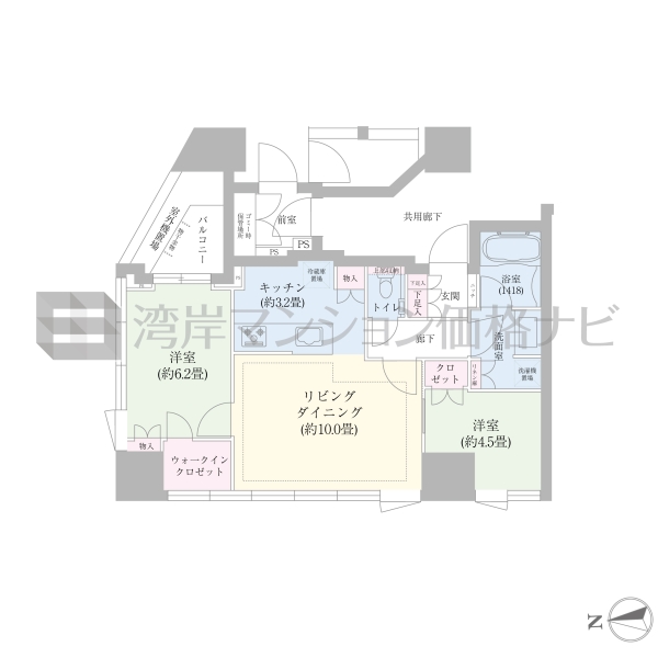 プラウドタワー白金台