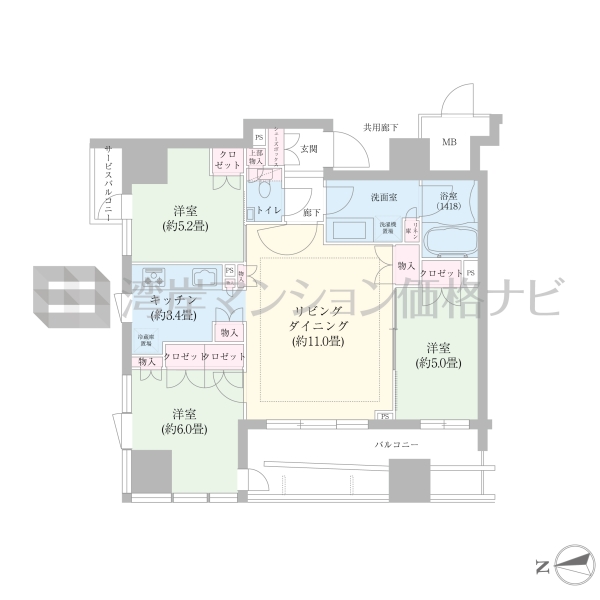 インプレストタワー芝浦エアレジデンス