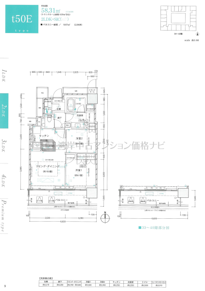 ザ・パークハウス 晴海タワーズ ティアロレジデンス