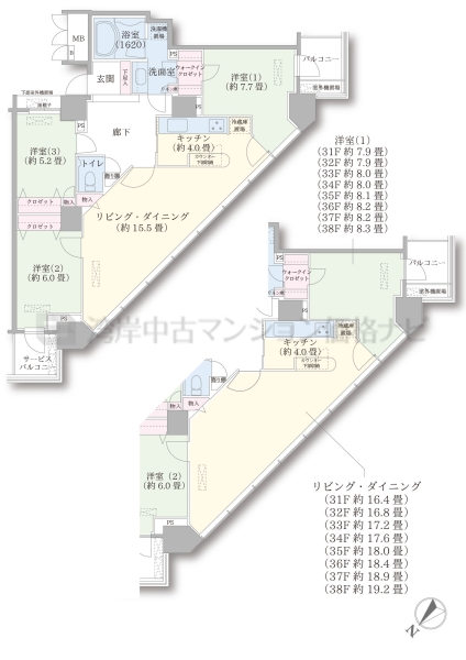 アップルタワー東京キャナルコート