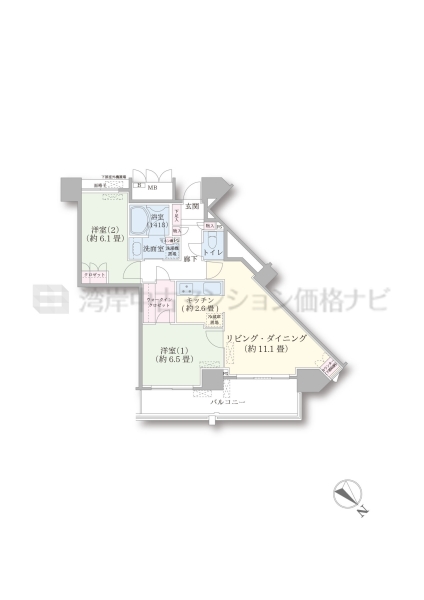 アップルタワー東京キャナルコート