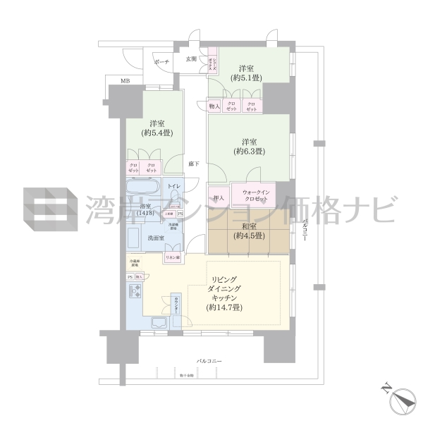 東京ミッドベイ勝どき