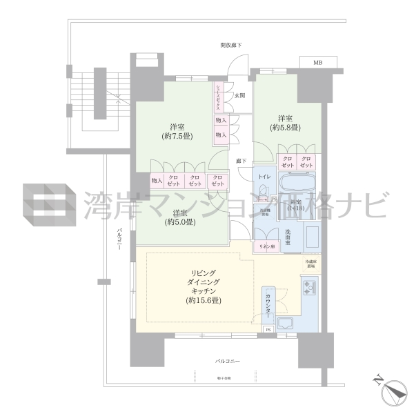 東京ミッドベイ勝どき