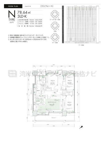 アップルタワー東京キャナルコート