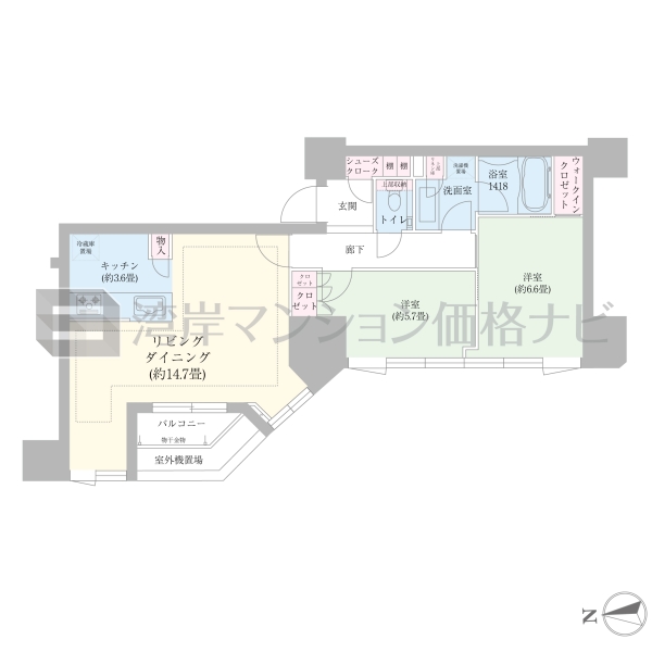プラウドタワー白金台