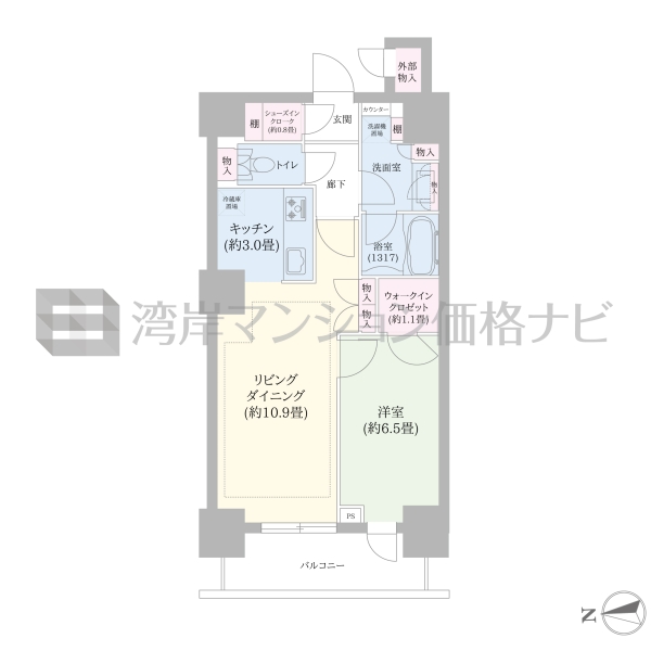 勝どきビュータワー